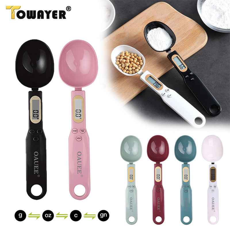 Digital Spoon Scale – close-up