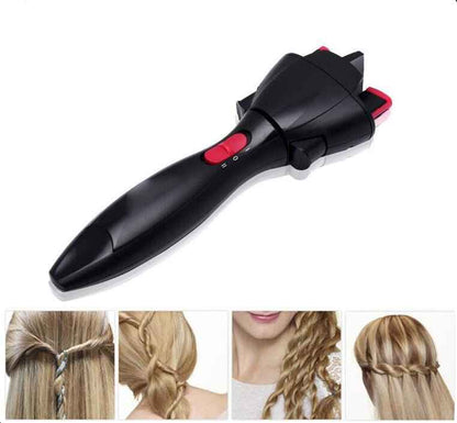 Automatic Hair Braider – Electric Twist Braiding Tool