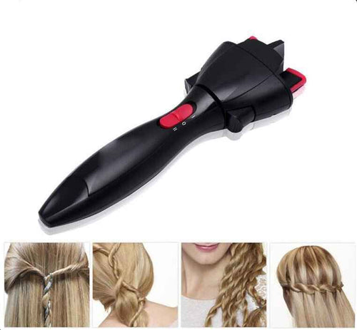 Automatic Hair Braider – Electric Twist Braiding Tool