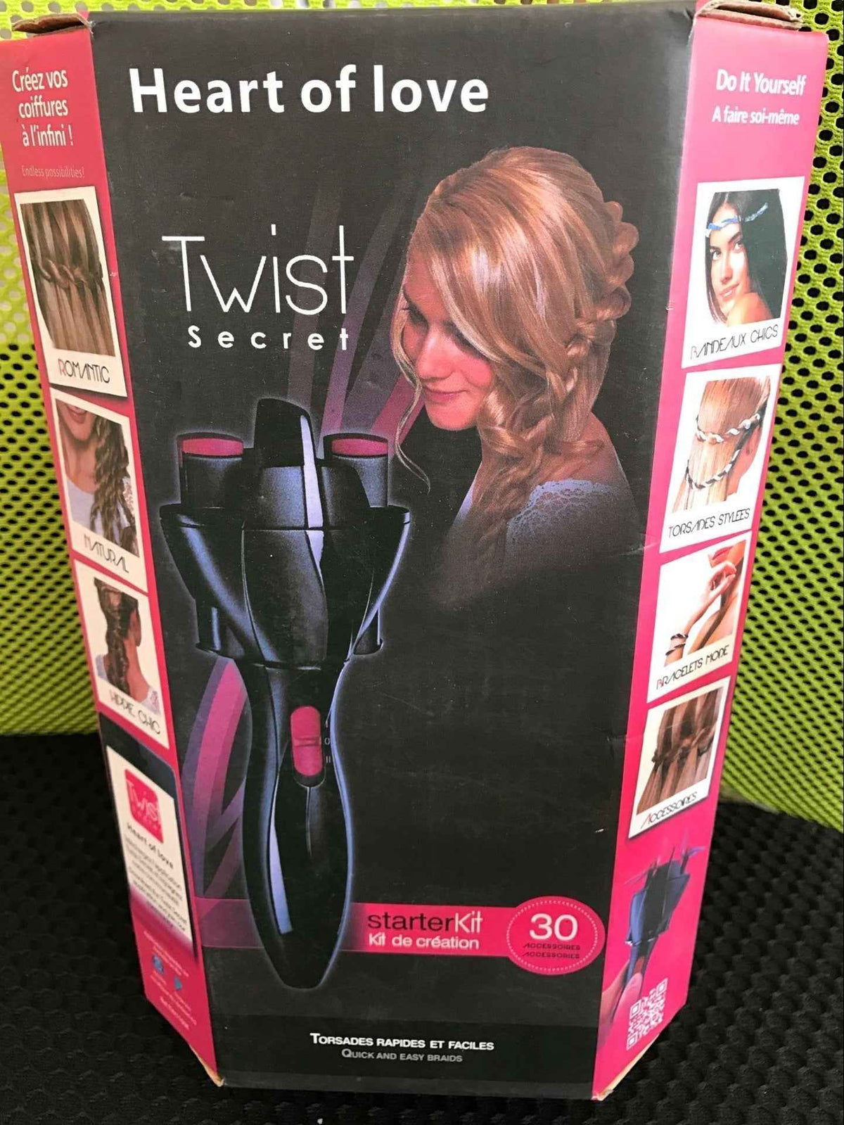 Automatic Hair Braider – Electric Twist Braiding Tool