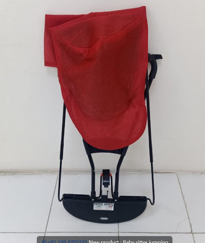Foldable Baby Bouncer Chair with Toy Bar