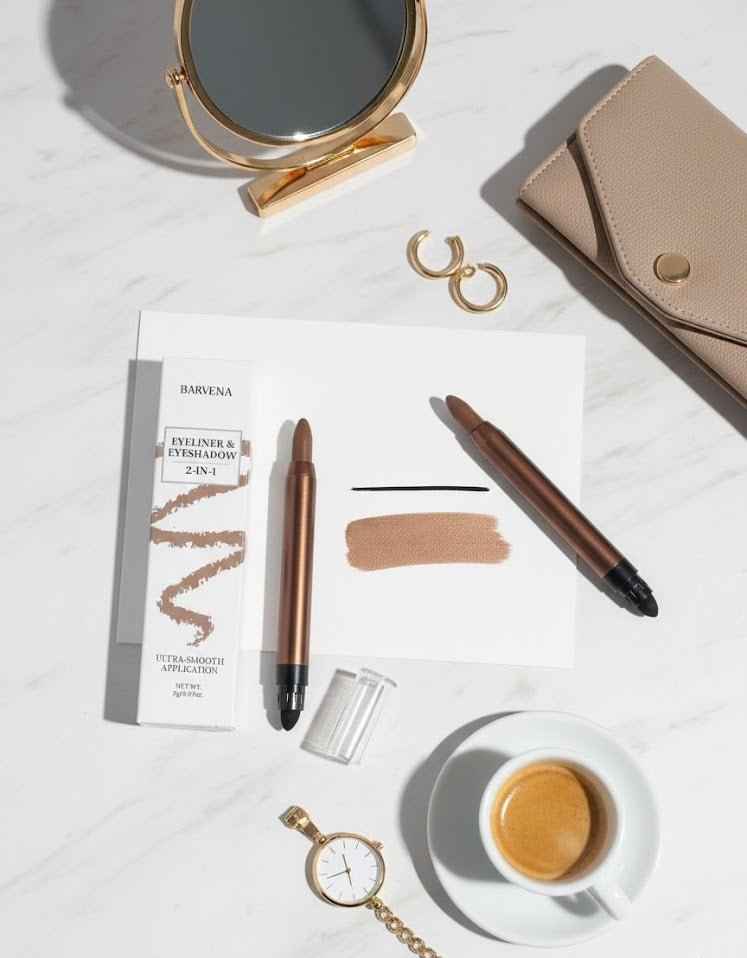 Barvena 2-in-1 Eyeliner & Eyeshadow Stick – 2 g