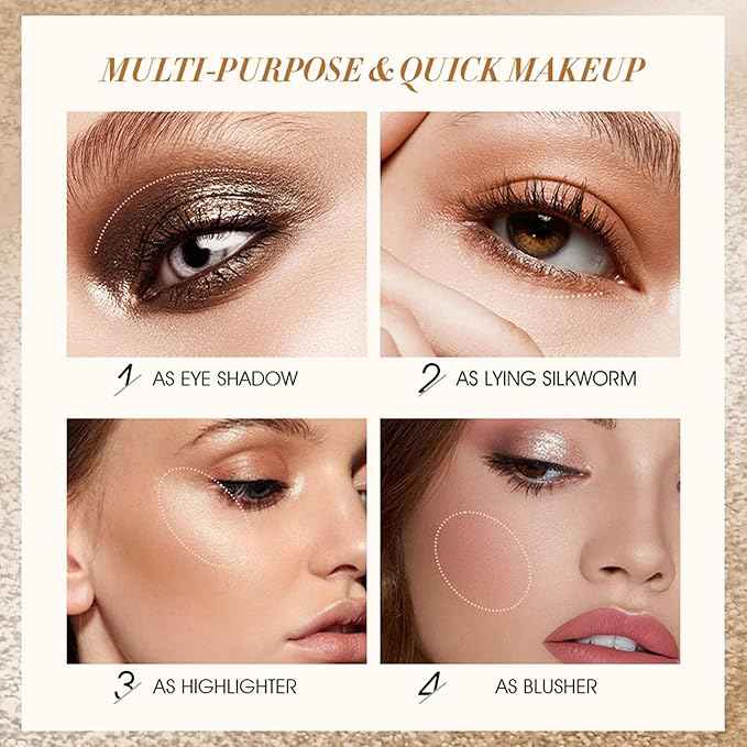 Barvena 2-in-1 Eyeliner & Eyeshadow Stick – 2 g