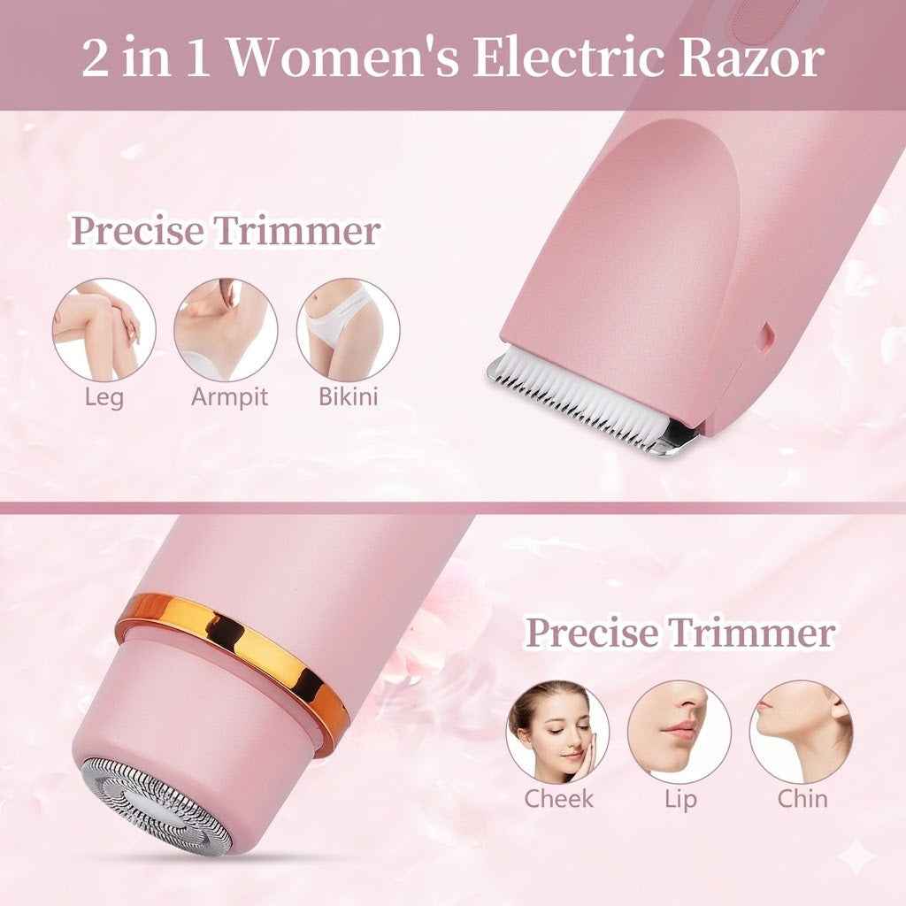 Women's Electric Shaver – front view