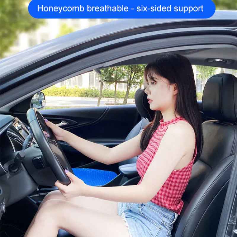 Silicone Ice Pad Insulated Car Seat – front view