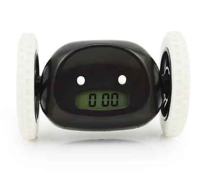 Robotic Alarm Clock – side view