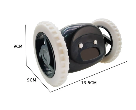 Robotic Alarm Clock – front view