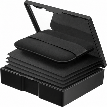 Makeup Blotting Paper with Powder
