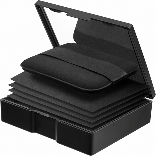 Makeup Blotting Paper with Powder