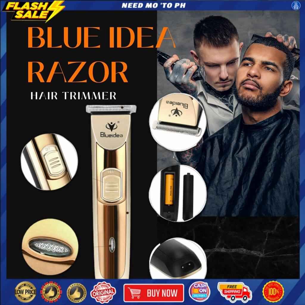 Electric Hair Trimmer – in use