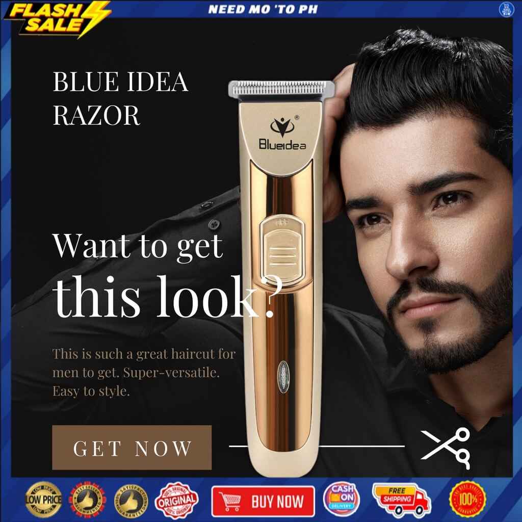 Electric Hair Trimmer – front view