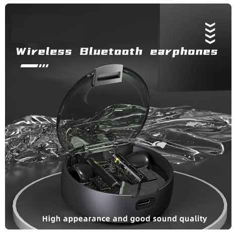 Calus LP9 Pro Wireless Earbuds – front view