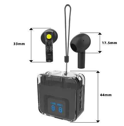 Calus BT33 Wireless Earbuds – front view
