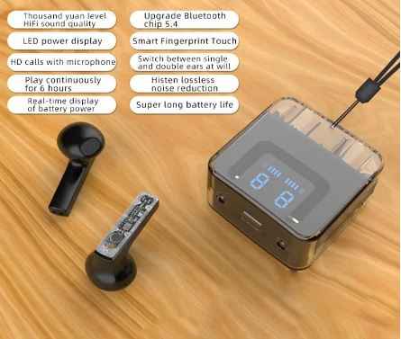 Calus BT33 Wireless Earbuds – detail view