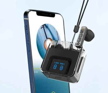 Calus BT33 Wireless Earbuds – side view