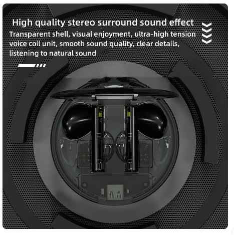 Calus LP9 Pro Wireless Earbuds – side view