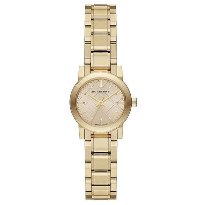 Burberry Ladies Watch The City Gold Bu9227