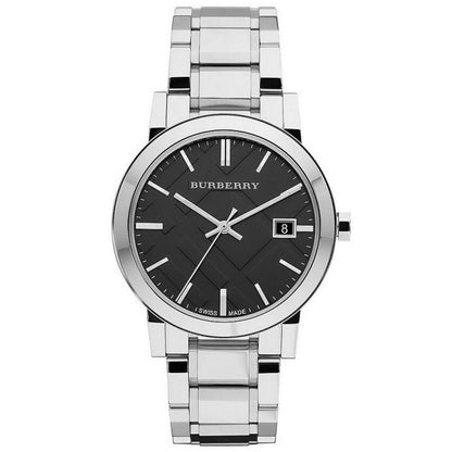 Burberry Ladies Watch The City Steel Bu9001