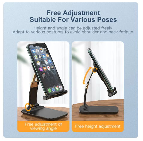 Phone Tablet Stand – detail view