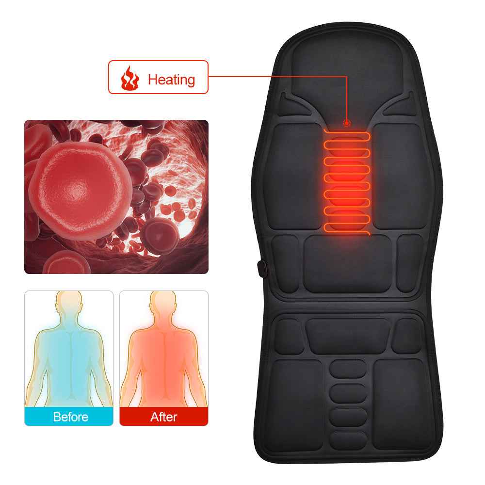 Massage Seat Topper – side view