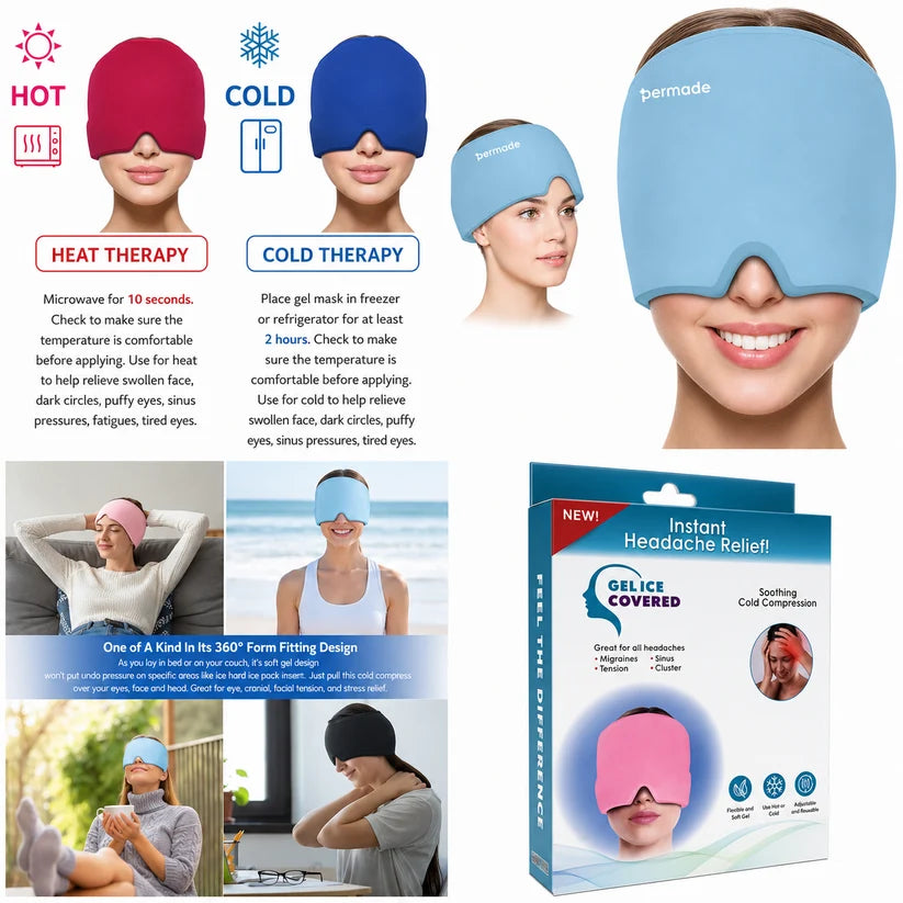 Migraine Relief Cap