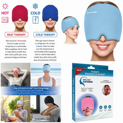 Migraine Relief Cap