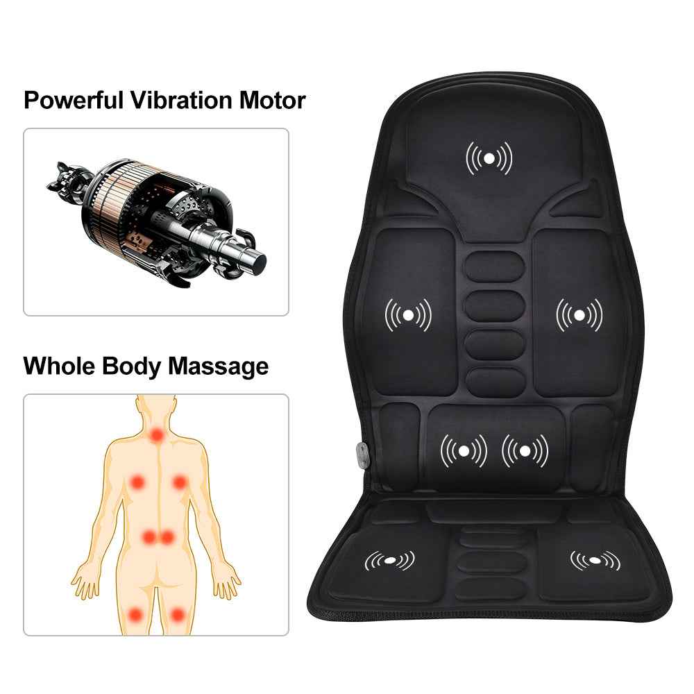 Massage Seat Topper – front view