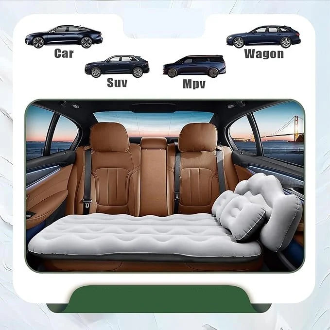 Car Air Mattress – detail view