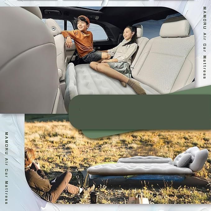 Car Air Mattress – front view