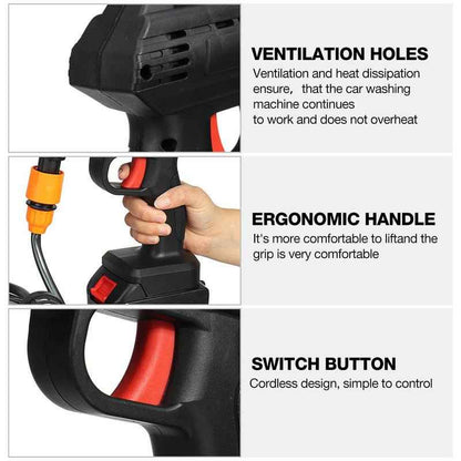 Cordless High-Pressure Car Washer