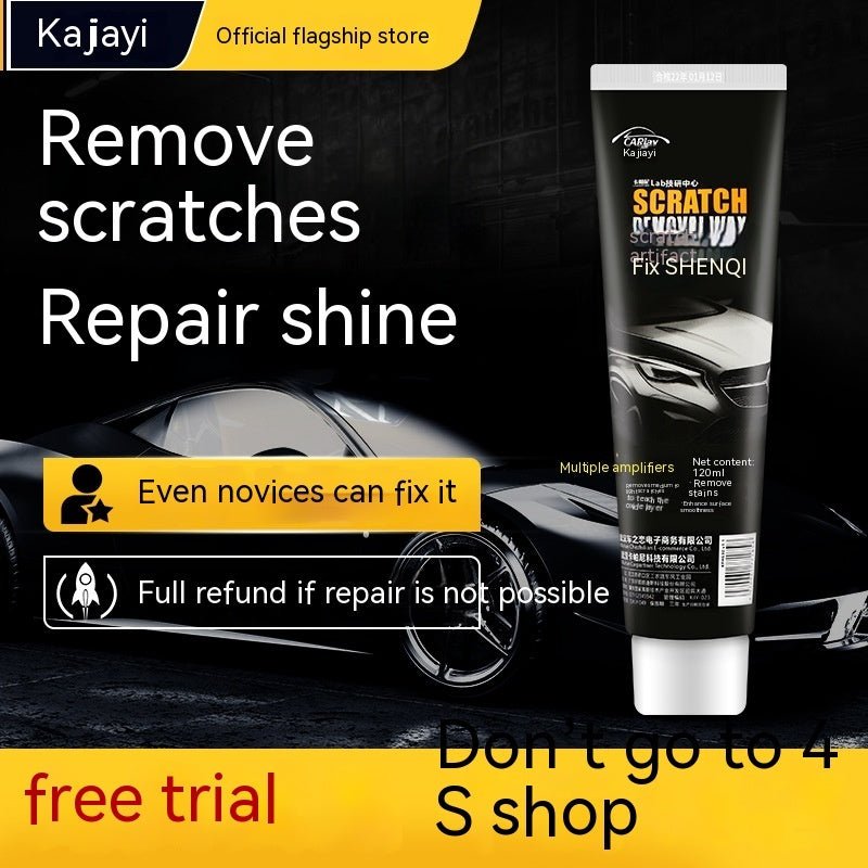 Car Scratch Repair Wax – 120 ml