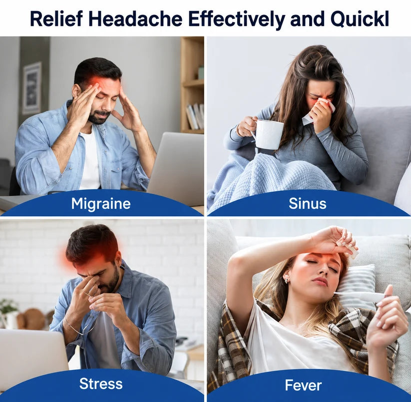 Migraine Relief Cap