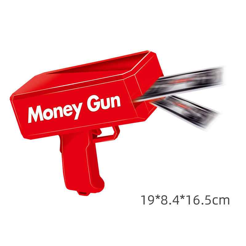 Super Money Gun – front view