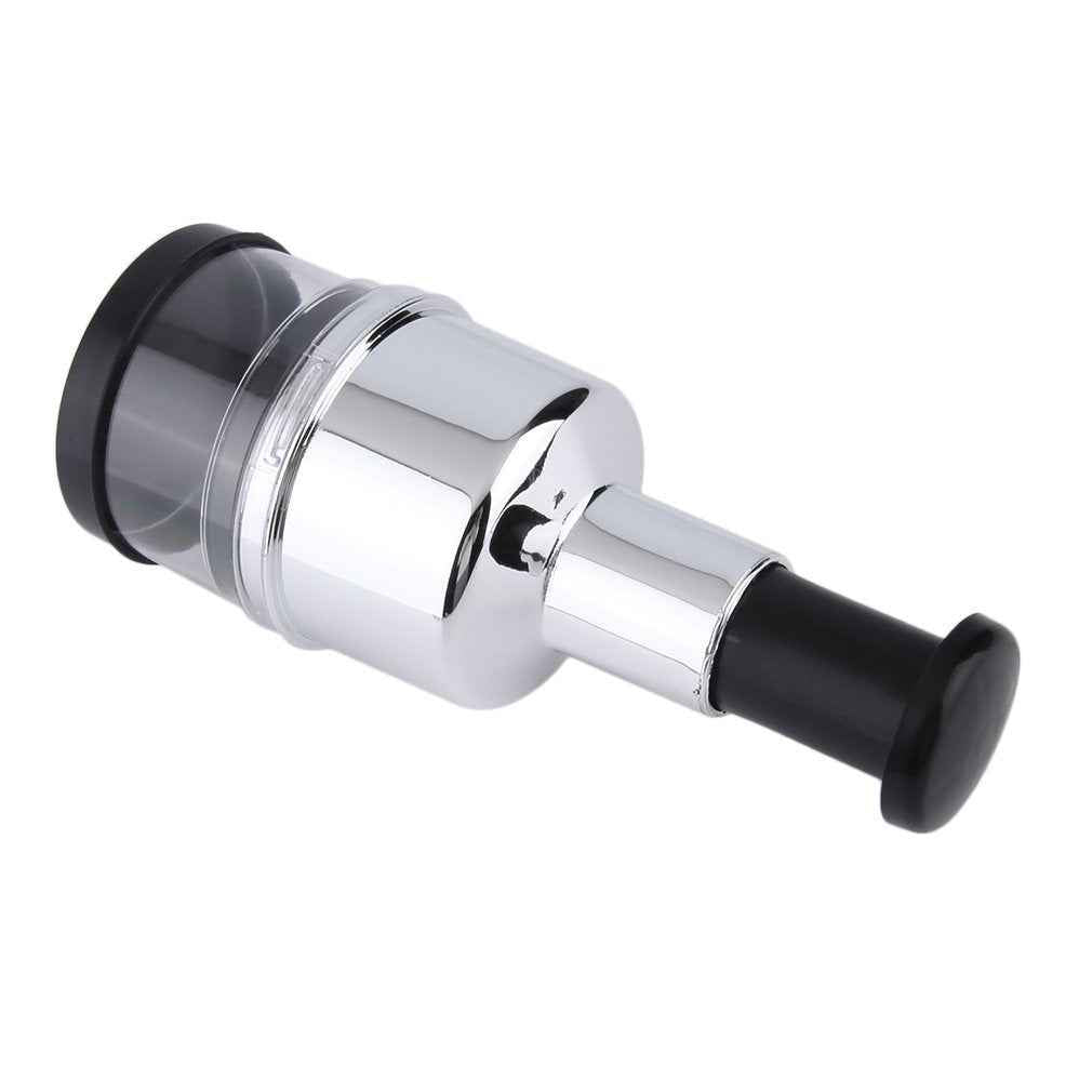 Stainless Steel Clap Chopper – Garlic and Vegetable Cutter