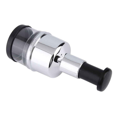 Stainless Steel Clap Chopper – Garlic and Vegetable Cutter