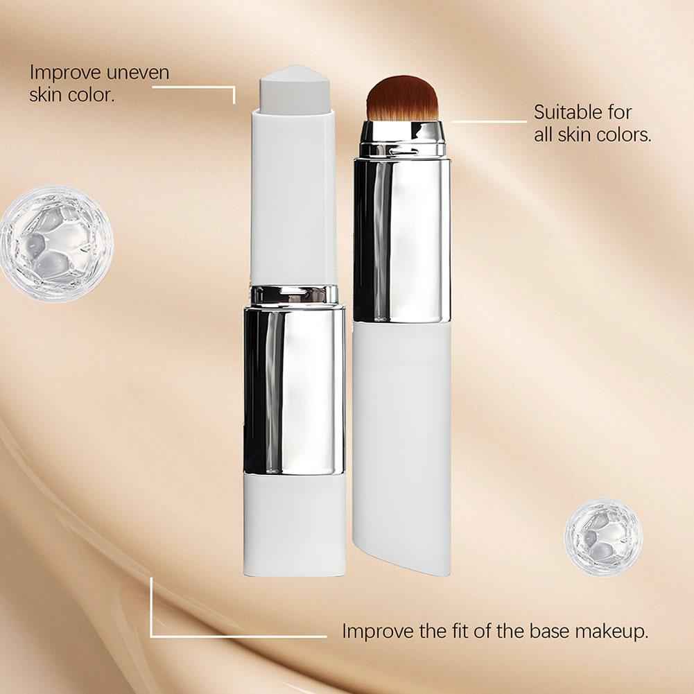 Color Changing Foundation Stick with Brush – Ivory