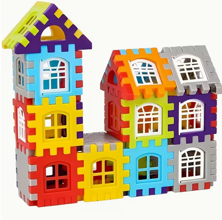 Colour Changing Building Blocks Set – 100 Pieces