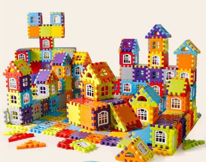 Colour Changing Building Blocks Set – 100 Pieces