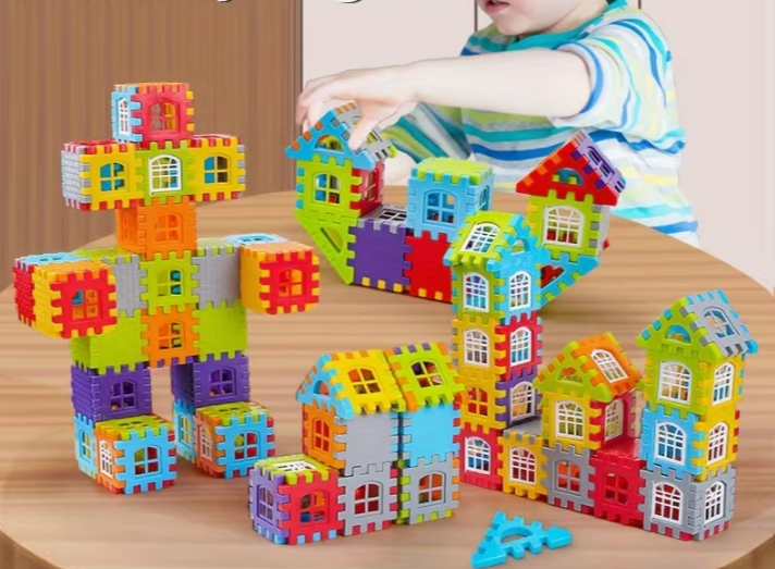 Colour Changing Building Blocks Set – 100 Pieces