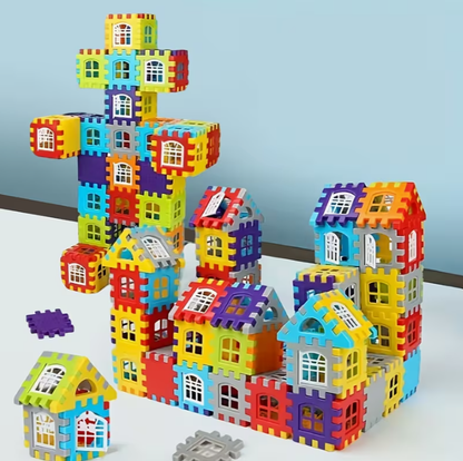 Colour Changing Building Blocks Set – 100 Pieces