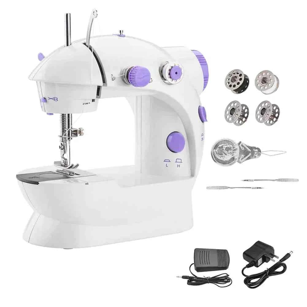 Mini Sewing Machine – side view