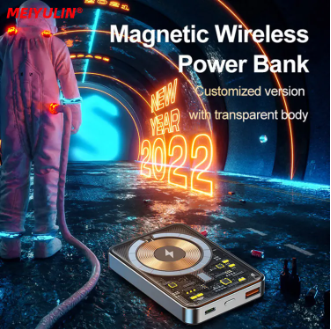 10000mAh Power Bank – detail view