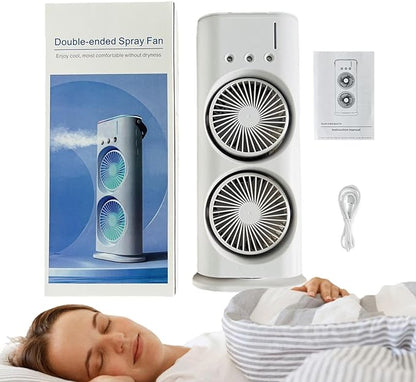 Double Ended Spray Fan ( مروحة رش مزدوجة الأطراف )