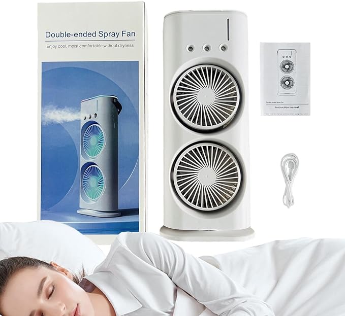 Double Ended Spray Fan ( مروحة رش مزدوجة الأطراف )