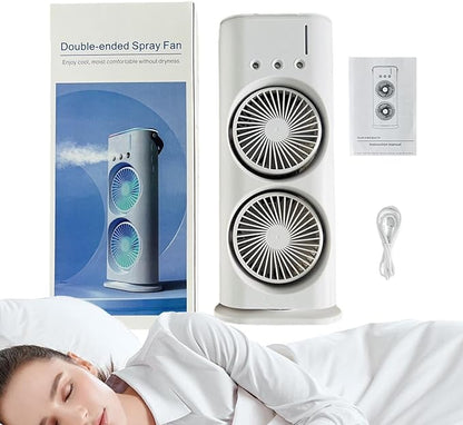 Double Ended Spray Fan ( مروحة رش مزدوجة الأطراف )