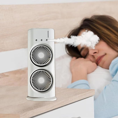 Double Ended Spray Fan ( مروحة رش مزدوجة الأطراف )