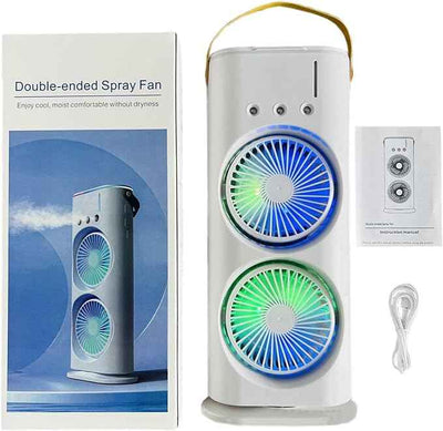 Double Ended Spray Fan – USB Misting Fan