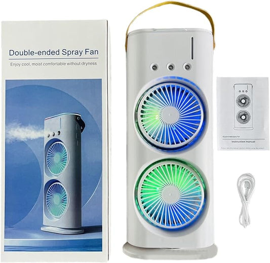 Double Ended Spray Fan ( مروحة رش مزدوجة الأطراف )