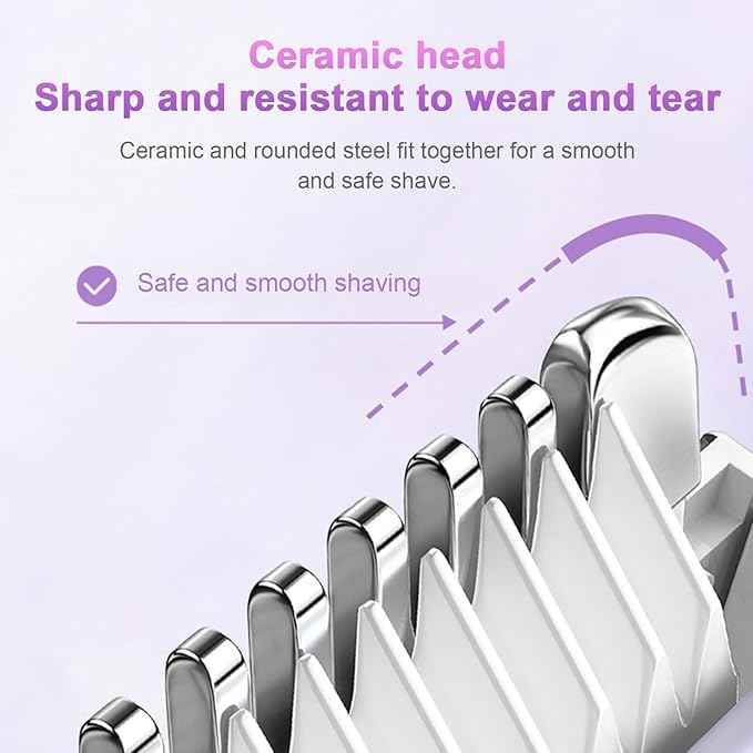 Double Head Electric Shaver