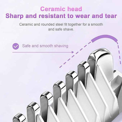 Double Head Electric Shaver